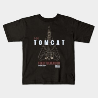 F-14 Tomcat Kids T-Shirt